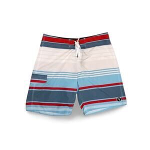 Ezekiel Men’s Board Shorts Size 36 Surf Swim Trunks